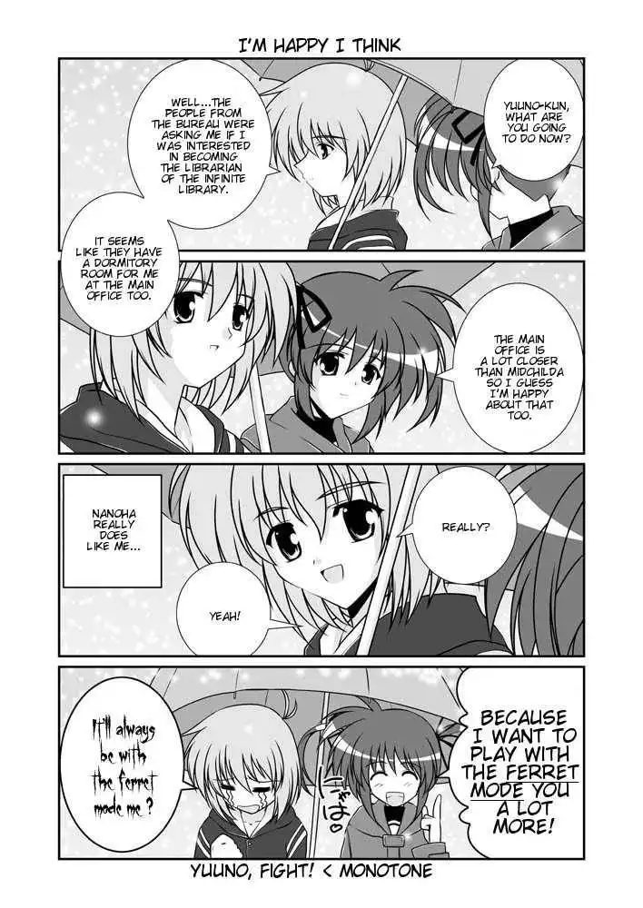 Mahou Shoujo Lyrical Nanoha A's Chapter 7.1 67